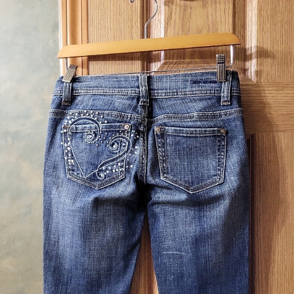 ZCO Women's Boot Cut Jeans - Classic Blue - Picture 3 of 3